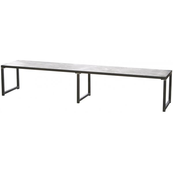 Stina sidebord - Forzinket metal