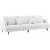 Sofia 3-personers sofa - Beige hr