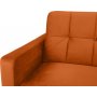 Noret sovesofa divan sofa - Orange rd