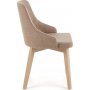 Catrin spisestol - Sonoma eg/beige