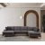 Braga u-sofa hjre - antracit