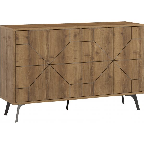 Dune sknk 123 cm - Brun