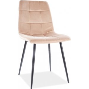 Mila spisestuestol - Beige fljl