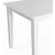 Sandhamn spisebordsst; 180x95 cm bord med 6 stk. Crocket spisebordsstole i sort PU