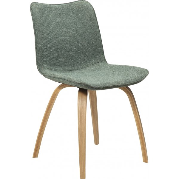 Glee spisestuestol - Grn boucle