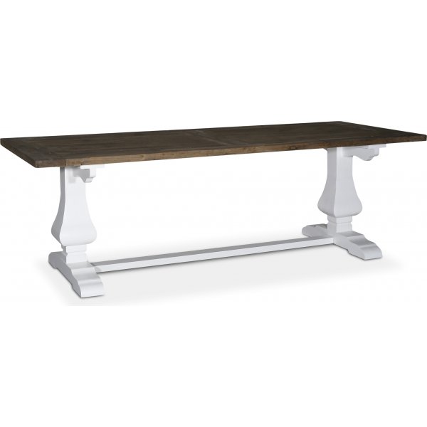 Eskil vintage spisebord genbrugstr 240x100 cm