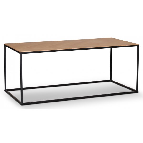 Mio Sofabord 120 x 60 cm - Eg / Sort