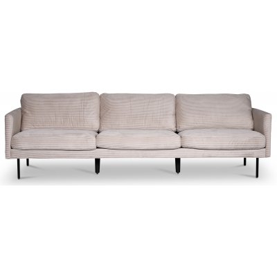 Eden 3-personers XL sofa - Manchester + Pletfjerner til mbler