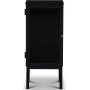 Revel sengebord hjt med dr Venstre - Messing / Sort