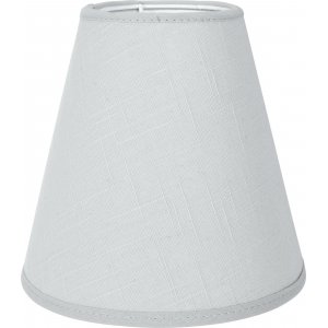 Cia Classico topringskærm - Grå - 20 cm Cia Classico topringskærm - Grå - 20 cm