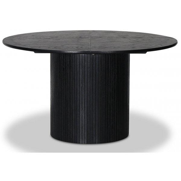 Nova spisebord med udtrk 130-170 cm - Sortbejdset eg
