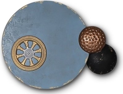 Urvrk vgdekoration metal vintage