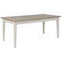 Hvaler spisebord 180 cm - Antik gr / lysbejdset eg