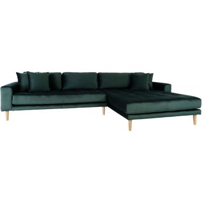 Lido divan sofa hjre - Mrkegrn