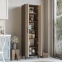 Vogue kabinet 4 - Brun/antracit