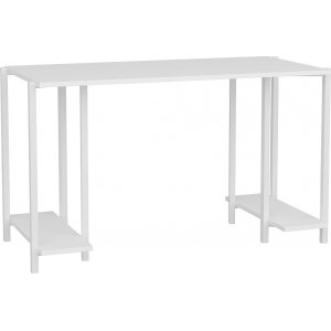 Academy skrivebord 125,2 x 60 cm - Hvid