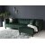 Grn fljlsofa