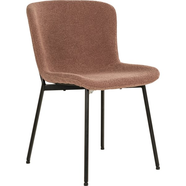 Maceda spisestuestol Rustrd boucle