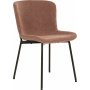 Maceda spisestuestol Rustrd boucle