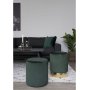 Goa tppe - Naturlig bomuld - 240x180