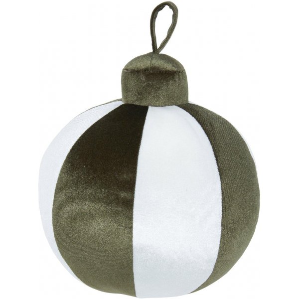 Kuglepyntepude 22 cm - Grn