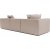 Sora 3-personers sofa - Sandbeige