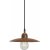 Como loft/vindueslampe - Rust - 28 cm