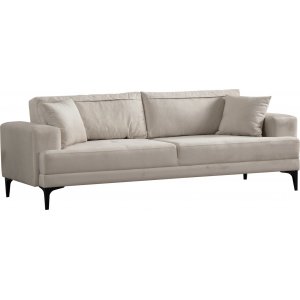 Astana 3-personers sofa - Ecru