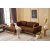 Reims divan sofa venstre - Brun