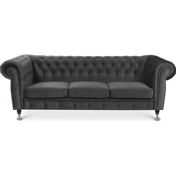 Chesterfield Cambridge Deluxe 3-personers sofa - Valgfri farve