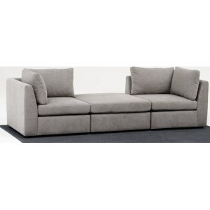 Mottona mini divan sofa - Lysegr