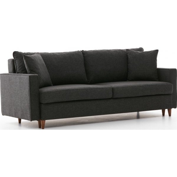 Eca 3-personers sovesofa - antracit