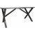 Scottsdale 150 cm spisebord - & nbsp; Shabby Chic + Mbelplejest til tekstiler