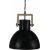 Ashby loftslampe - Sort zink - 39 cm