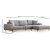 Eti divan sofa hjre - Gr/eg