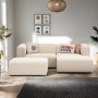 Linden mini divan sofa hjre - Creme