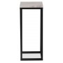 Accent sengebord/piedestal 65 - Sort / beige