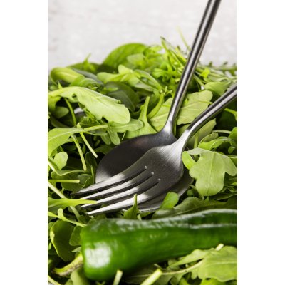 Aktivt salatbestik - Slv