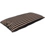Serpa pude 30x60 cm - Sort/beige