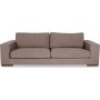 Neplus 3-personers sofa - Brun