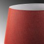 Stativ gulvlampe - Hvid/rd