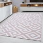 Skrende tppe - Pink/hvid