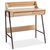 Skrivebord Emerson - Eg/mrkebrun