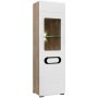 Hagfors skab - Hvid/sort