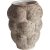 Pimona vase 19 x 19 x 25 cm - Creme/Brun