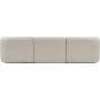 Sofia 3-personers sofa - Hvid