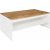 Holten sofabord 110 x 65 cm - Hvid/eg
