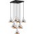 Tatoveringsloftslampe 6233 - Slv