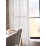 Bregnegardin 2-pak 2 x 135 x 290 cm - Linned