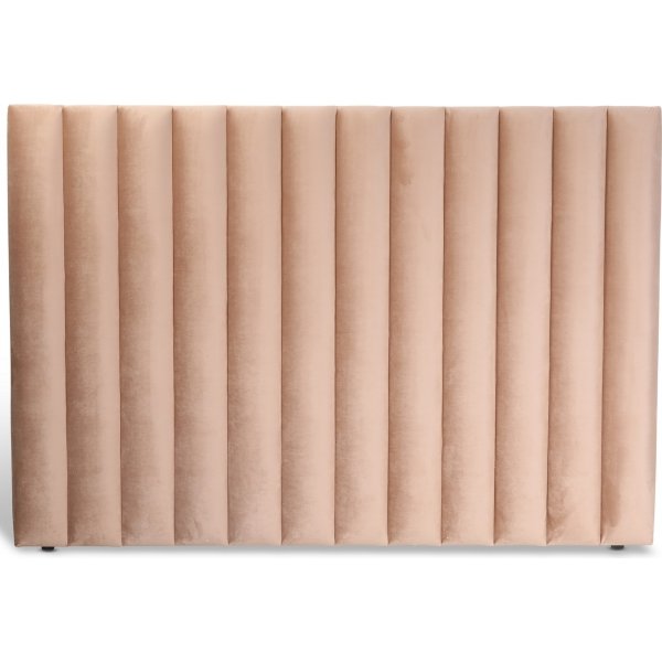 Pernilla sengegavl Beige (Fljl) - Valgfri bredde